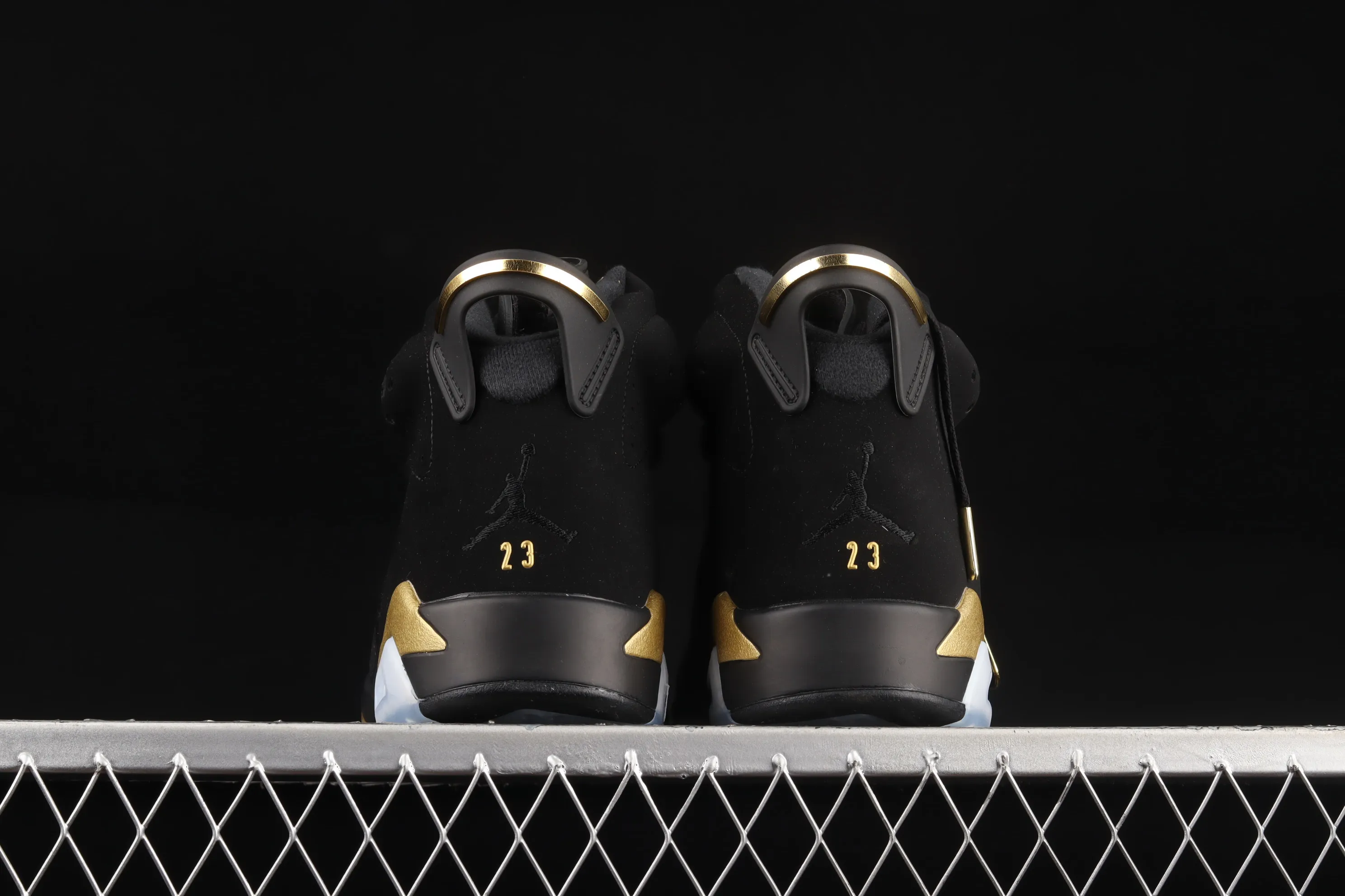 All Categories Air Jordan Jordan Series Basketball Shoes Air Jordan 6 Air Jordan 6 "DMP" AJ6 Joe 6 Black Gold Men's Cultural Basketball Shoes CT4954-007